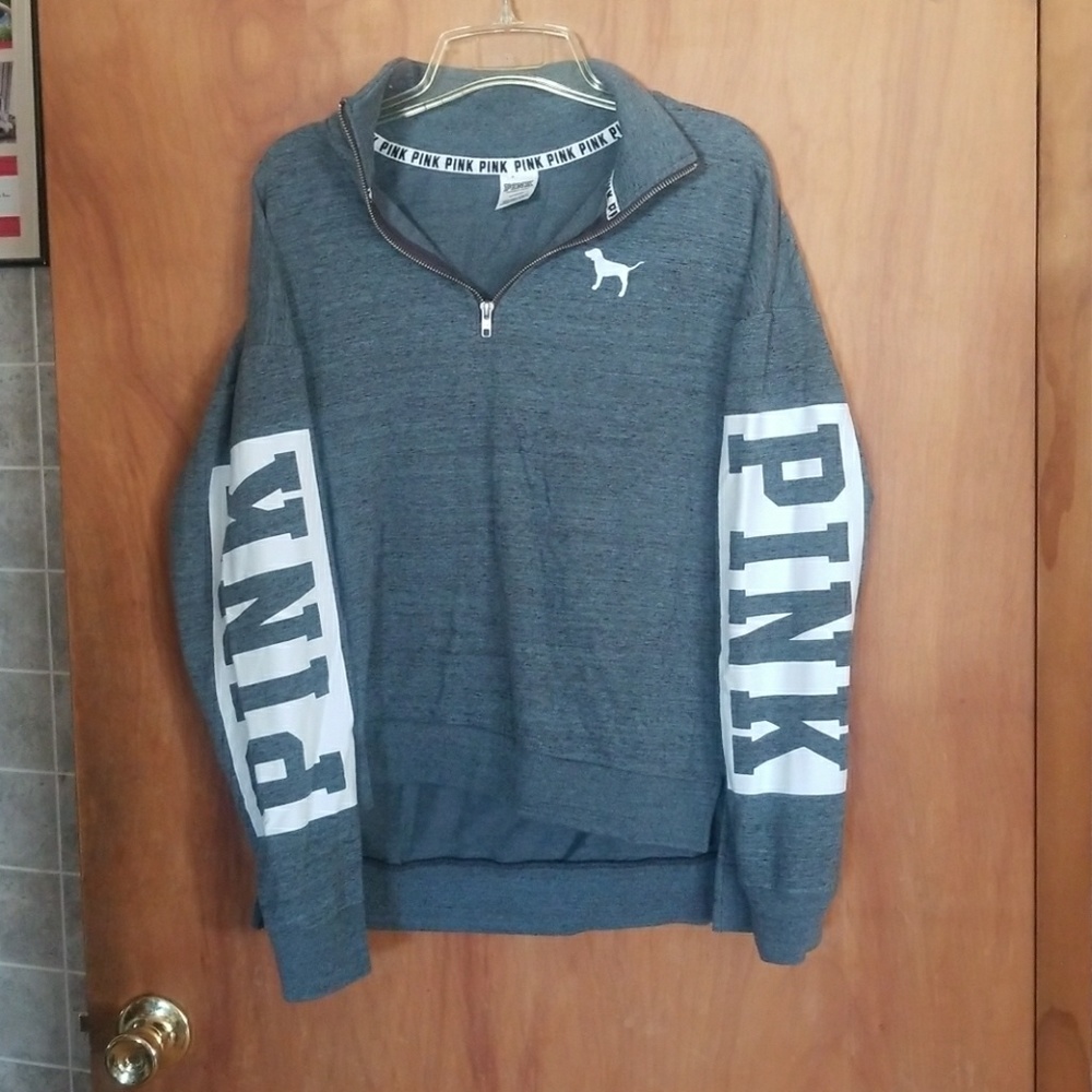 Quarter zip sweatshirt